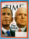Time Magazine November 10, 2008 The Choice