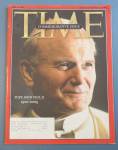 Time Magazine April 11, 2005 Pope John Paul II