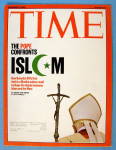Time Magazine November 27, 2006 The Pope & Islam