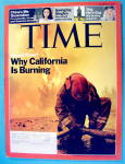 Time Magazine November 5, 2007 California Is Burning
