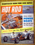 Hot Rod Magazine September 1959 Power Boats