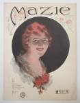1921 Mazie Sheet Music 