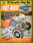 Hot Rod Magazine October 1962 Corvette Sting Ray