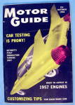 Motor Guide October 1956 Customizing Tips & Car Testing