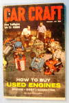 Car Craft February 1957 How To Buy Used Engines