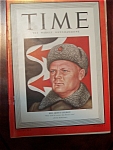 Time Magazine - February 22, 1943 - Golikov Cover