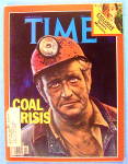 Time Magazine March 20, 1978 Coal Crisis