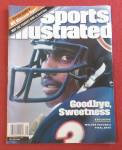 Sports Illustrated Magazine-November 8, 1999 W. Payton
