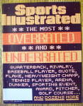 Sports Illustrated Magazine August 27, 2001 Overrated