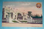 Manufacturers & Oriental Foreign Exhibit Bldg Postcard