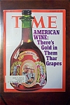 Time Magazine - November 27, 1972 - American Wine