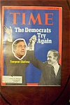 Time Magazine - August 14, 1972 - Sargent Shriver