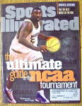 Sports Illustrated Magazine March 16, 1998 Rob Traylor