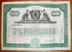 1930 National Electric Power Company Stock Certificate