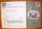 1973 Steelmet Inc. Stock Certificate
