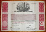 1984 Southern Bell Corporation Stock Certificate