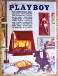 Playboy Magazine-January 1964-Sharon Rogers