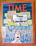 Time Magazine April 10, 1978 Those Lawyers
