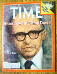 Time Magazine September 11, 1978 Camp David Showdown