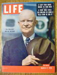 Life Magazine-March 12, 1956-The President & Decision