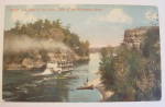The Jaws Of The Dells, Wisconsin River Postcard