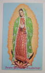 Our Lady Of Guadalupe Postcard