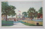 Band Stand, Exposition Park, Rochester N. Y. Postcard