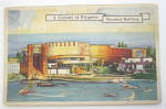 Electrical Building Postcard (1933 Century Of Progress)