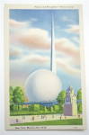Trylon & Perisphere Theme Center New York Fair Postcard