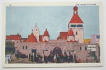 The Midget Village, 1933 Chicago World Fair Postcard