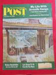 1962 Saturday Evening Post Cover (Only) By John Falter