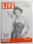 Life Magazine - March 9, 1953 - Vanessa Brown