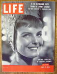 Life Magazine-June 21, 1954-Prettiest Chorus Girl