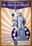 Sheet Music For 1918 My American Blighty