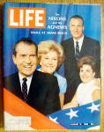 Life Magazine-August 16, 1968-Nixons & Agnews