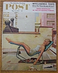 Saturday Evening Post Cover By Hughes - May 9, 1959