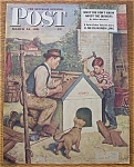 Saturday Evening Post Cover By Sewell - March 24, 1951