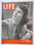 Life Magazine-June 6, 1938-Youth Problem: 1938