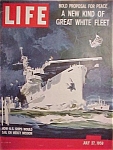 Life Magazine July 27, 1959 Ship Sails On Mercy Mission