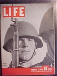 Life Magazine February 12, 1945 Soviet Soldier 