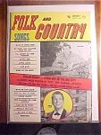 Folk & Country Song Magazine-January 1958-Ferlin Huskey