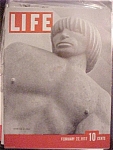 Life Magazine-February 22, 1937-Triton For St. Louis