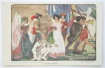 Twelfth Night, Shakespeare Postcard