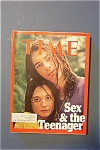 Time Magazine - August 21, 1972 - Sex & the Teenager