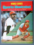 Sports Illustrated Magazine-October 20, 1975-Reds & Sox