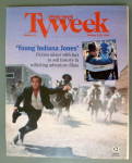 TV Week October 9-15, 1994 Young Indiana Jones
