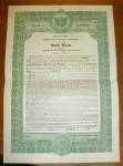 1925 Mortgage Finance Co. Gold Bond