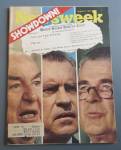 Newsweek Magazine August 6, 1973 Showdown