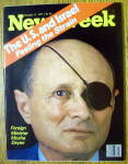 Newsweek Magazine-October 17, 1977-U. S. And Israel