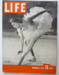 Life Magazine December 5, 1938 Ballerina 